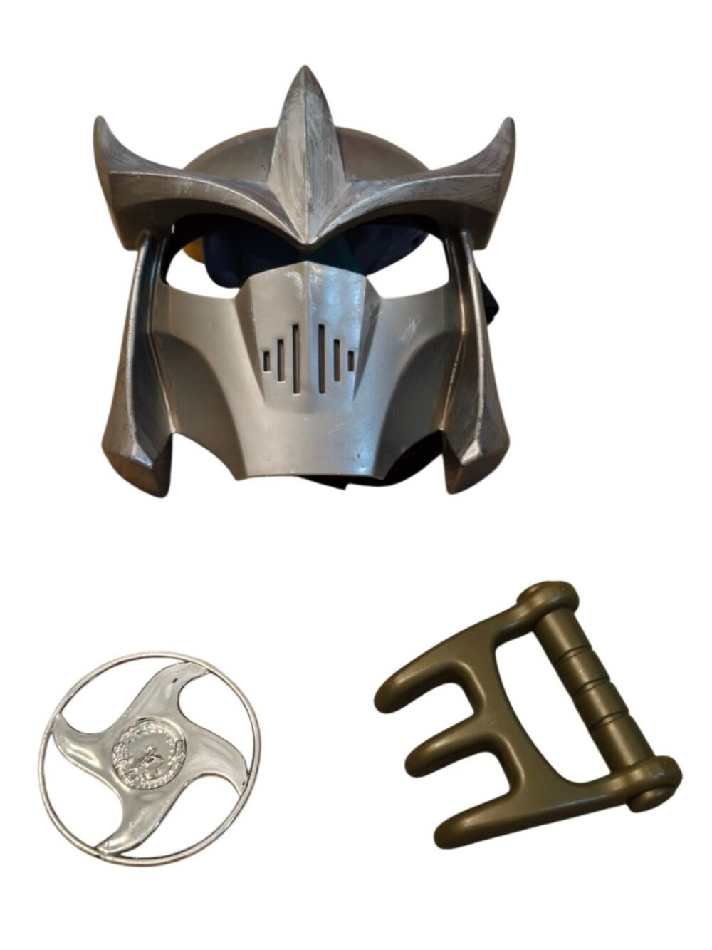 Teenage Mutant Ninja Turtle Costume Shredder Mask TMNT Claw Star Accessories